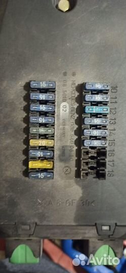 Блок предохранителей Vito Вито 638, 0005400650