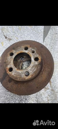 Тормозные диски Volkswagen golf4