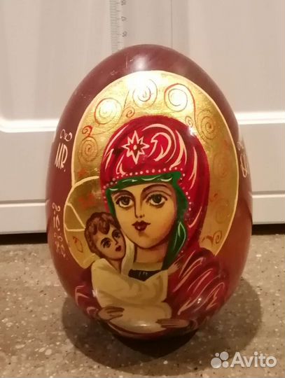 Яйцо пасхальное декоративное