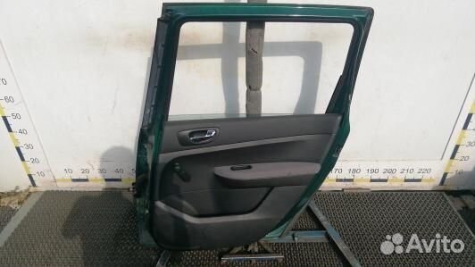 Дверь задняя правая peugeot 307 (KBE06FT01)