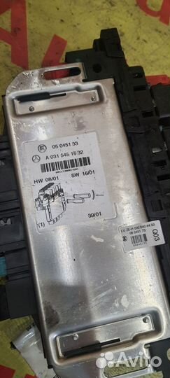 Блок ESP+PML+BAS Mercedes-Benz E-Class W211