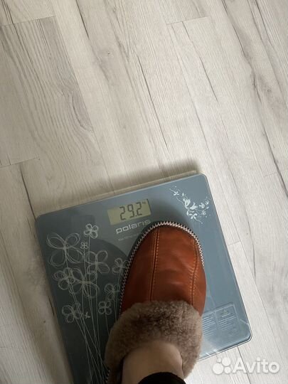 Весы напольные электронные