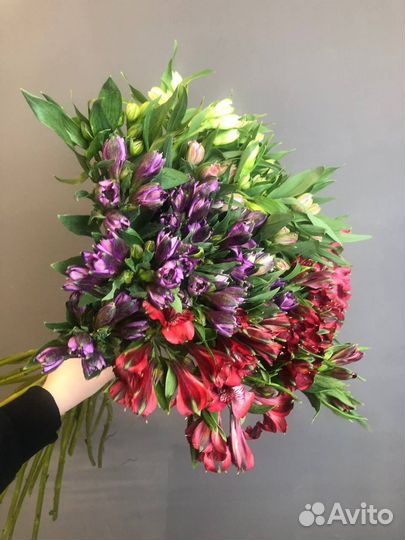 Букет из Альстромерии