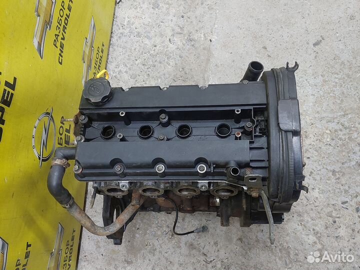 Двигатель Chevrolet Rezzo 1.6 A16DMS