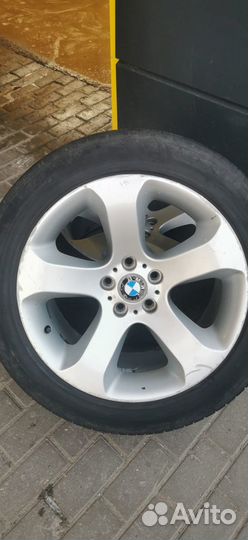 Диски бмв 132 стиль Х5 E53 19R borbet разноширокие