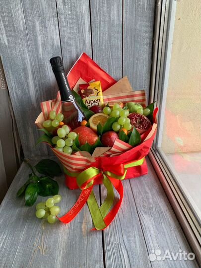 Фруктовый букет, съедобный букет