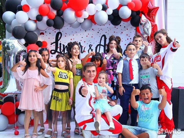 Аниматоры/Крио-шоу/Детские праздники