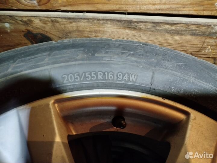 Nitto NT555 G2 205/55 R16 94W