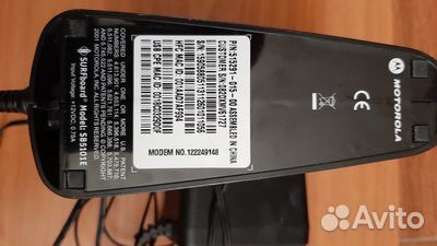 Кабельный модем Motorola surfboard SB5100