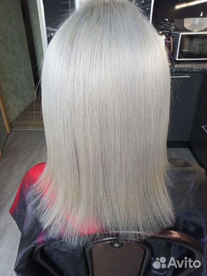 Кератин, стрижки, окрашивания