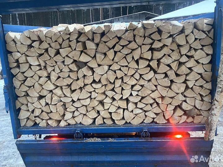 Дрова березовые. Качественные
