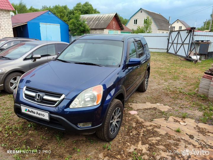 Honda CR-V 2.4 AT, 2002, 303 000 км