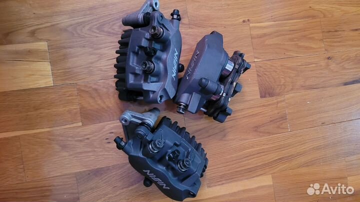 Honda vtx1800 суппорта