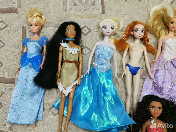 Кукла disney сторе и стайси