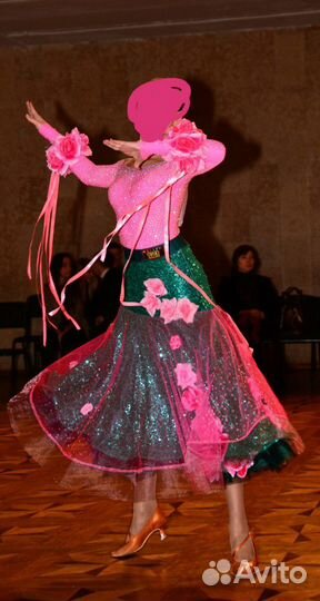 Платье для бальных танцев (стандарт)