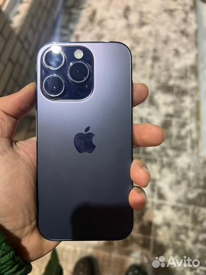 iPhone 14 pro 128gb dual sim