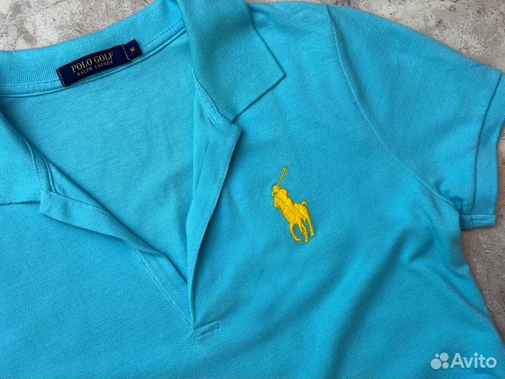 Поло Polo Ralph Lauren Golf оригинал хлопок