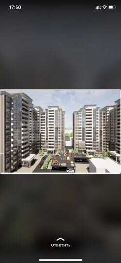 3-к. апартаменты, 95 м², 5/12 эт.