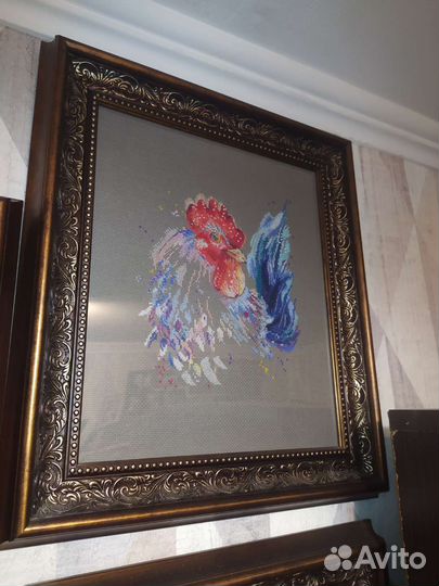 Картина. Вышивка крестом