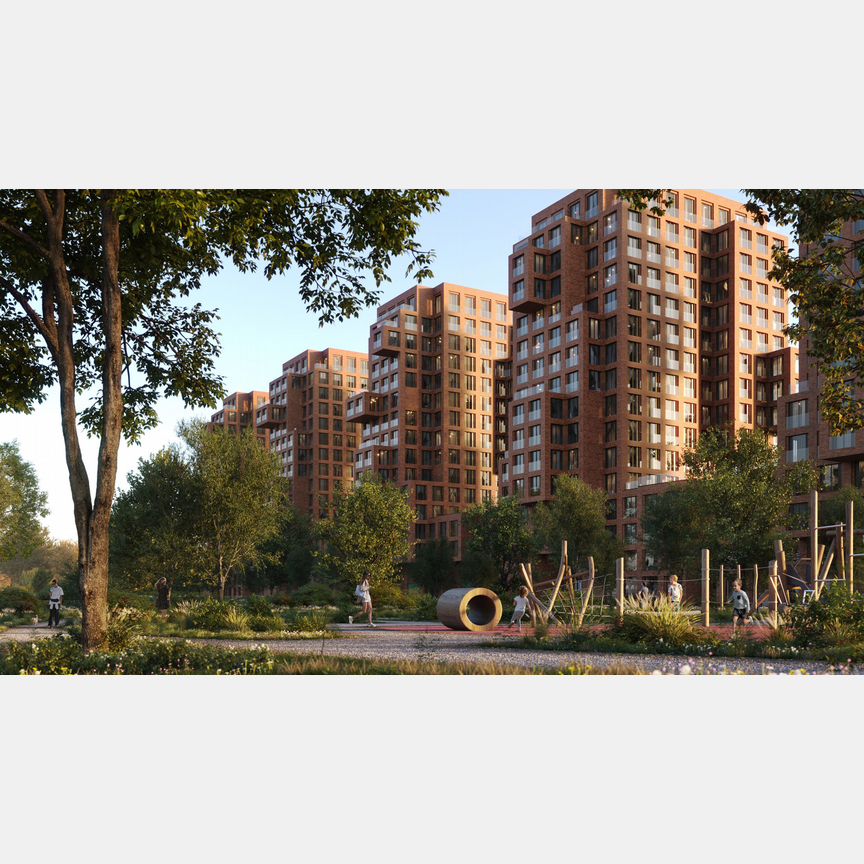 2-к. квартира, 68,8 м², 3/15 эт.