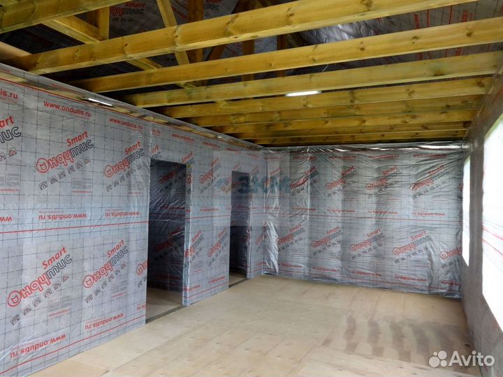 Рулонная гидроизоляция