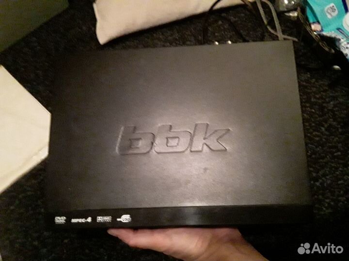 Bbk плеер DVD mp3 CD караоке usb Dolby digital