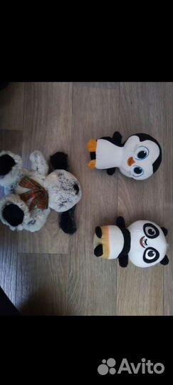 Мягкие игрушки