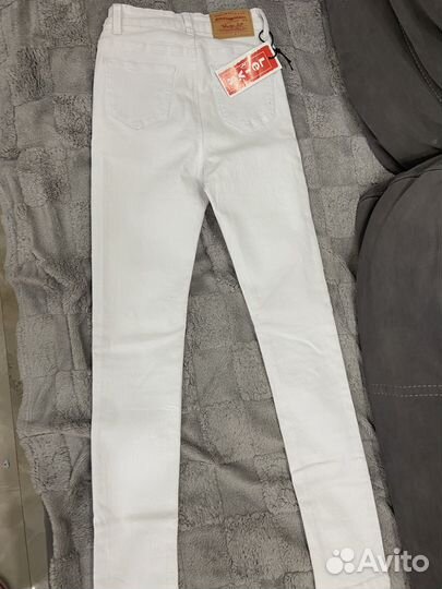 Штаны джинсы размер 28