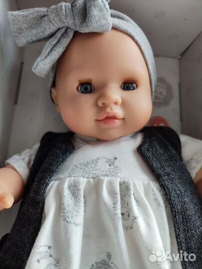 Новая мягконабивная кукла Агата от Paola Reina