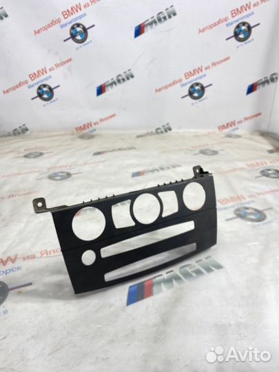 Накладка Bmw 5 E60 M54B30 2005