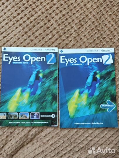 Eyes Open 2/Учебник, Рабочая тетрадь