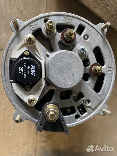 Генератор 28V 70A