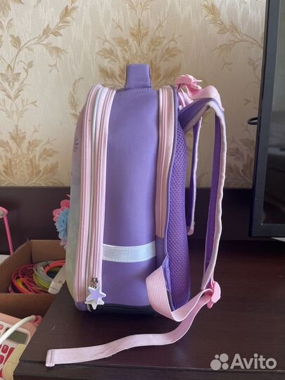 Рюкзак школьный ортопедический для девочки