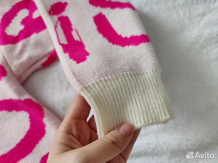 Свитер женский теплый зима 2025, р. 42 44