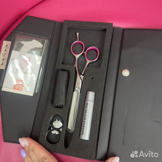 Филировочные ножницы парикмахерские