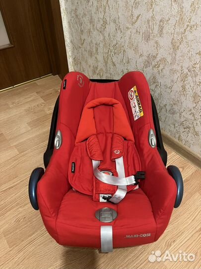 Автолюлька maxi cosi cabriofix