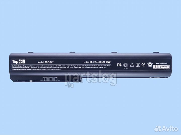 Аккумулятор TOP-DV7 для HP 14.8V 4400mAh 63Wh
