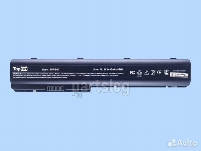 Аккумулятор TOP-DV7 для HP 14.8V 4400mAh 63Wh