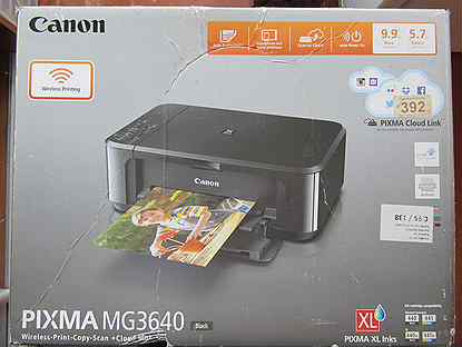 Принтер Canon Pixma MG3640