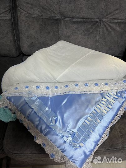 Одеяло на выписку зима