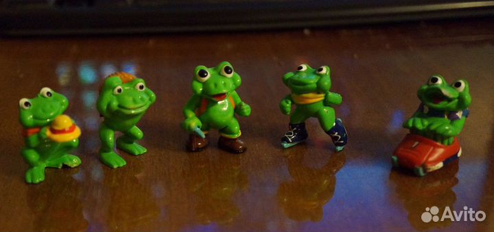 Фигурки из киндеров