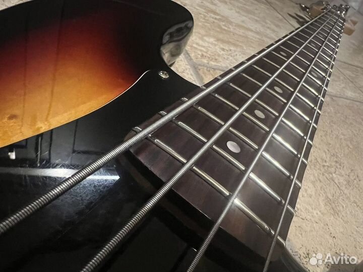 Бас гитара Fender Squier VM Precision Bass PJ 2017