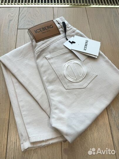 Джинсы Iceberg 25 новые оригинал