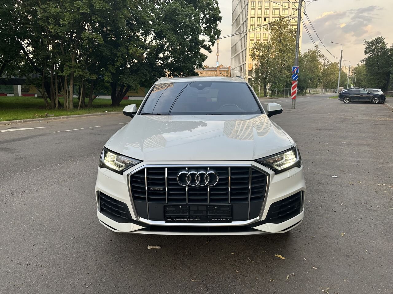 Audi Q7: фото владельца