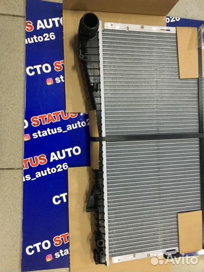 Радиатор охлаждения BMW X5 E-53