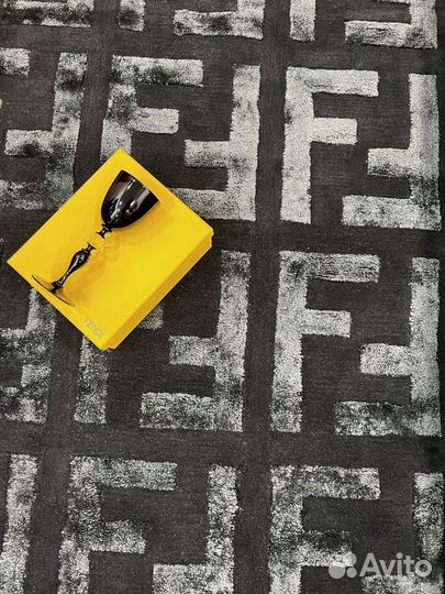 Ковёр Fendi Casa Premium Оригинал