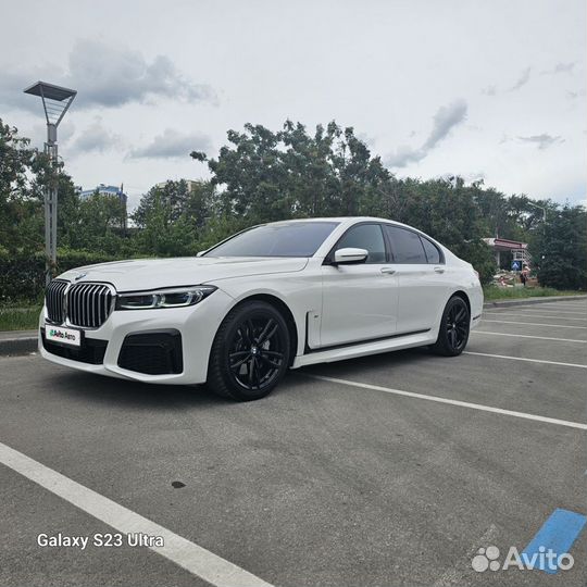 BMW 7 серия 3.0 AT, 2021, 39 500 км