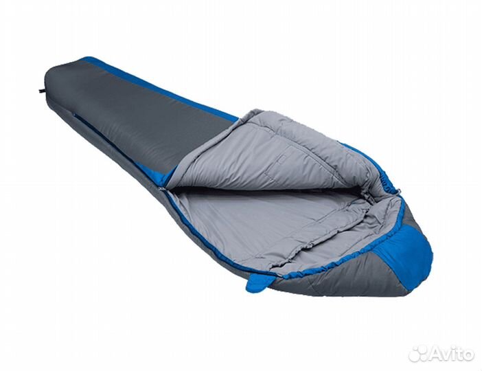 Легкий и компактный спальный мешок 230х80 см
