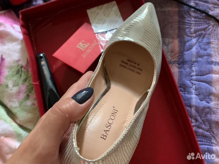 Туфли basconi