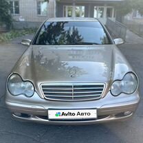 Mercedes-Benz C-класс 1.8 AT, 2003, 255 000 км, с пробегом, цена 665 000 руб.